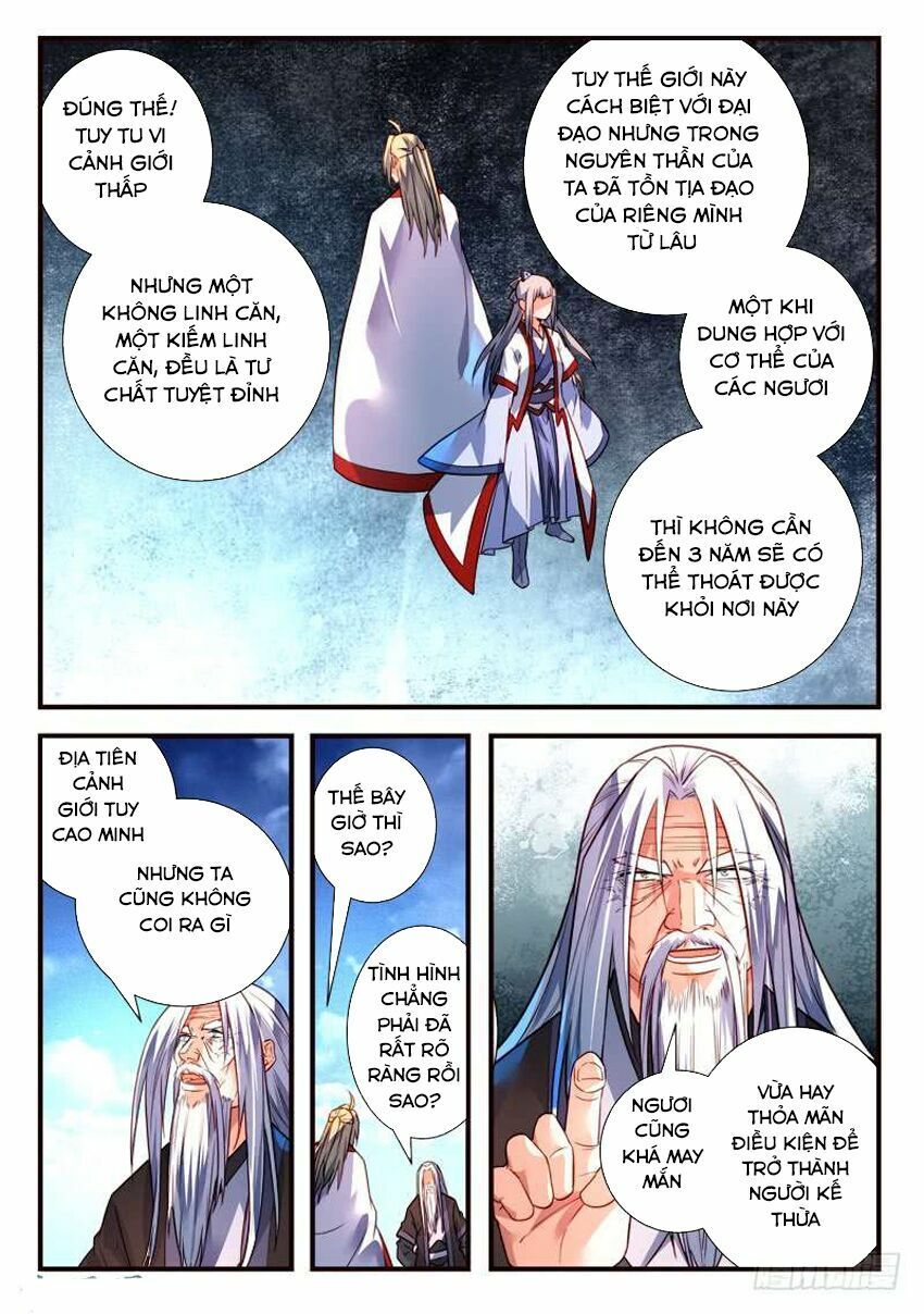 đọc truyện Trước Kia Có Tòa Linh Kiếm Sơn Chương 398 ảnh 9 tại Thiên Thai Truyện