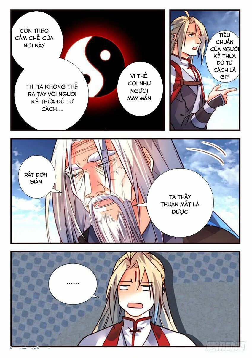 đọc truyện Trước Kia Có Tòa Linh Kiếm Sơn Chương 398 ảnh 10 tại Thiên Thai Truyện