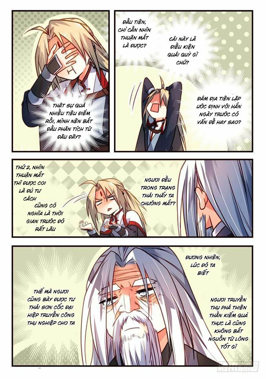 đọc truyện Trước Kia Có Tòa Linh Kiếm Sơn Chương 398 ảnh 11 tại Thiên Thai Truyện