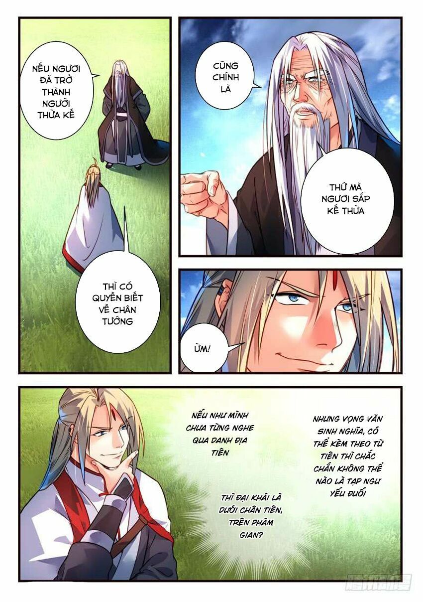 đọc truyện Trước Kia Có Tòa Linh Kiếm Sơn Chương 399 ảnh 5 tại Thiên Thai Truyện