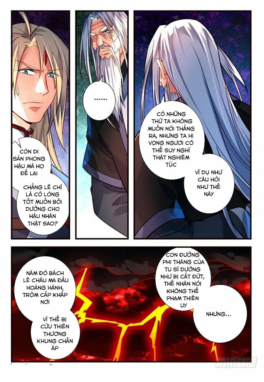 đọc truyện Trước Kia Có Tòa Linh Kiếm Sơn Chương 399 ảnh 8 tại Thiên Thai Truyện