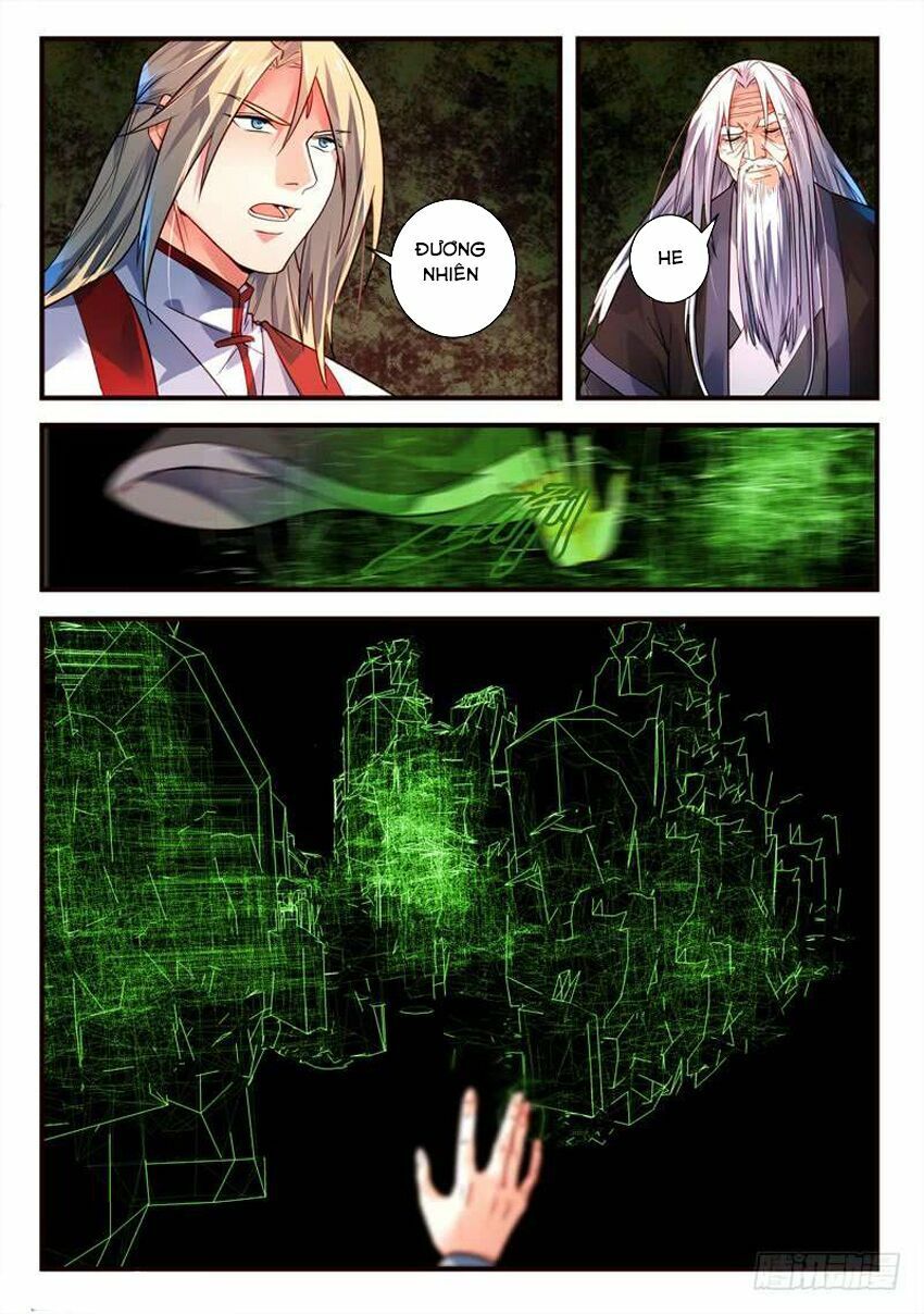 đọc truyện Trước Kia Có Tòa Linh Kiếm Sơn Chương 399 ảnh 10 tại Thiên Thai Truyện