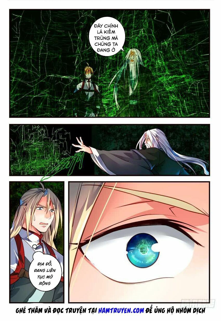 đọc truyện Trước Kia Có Tòa Linh Kiếm Sơn Chương 399 ảnh 11 tại Thiên Thai Truyện