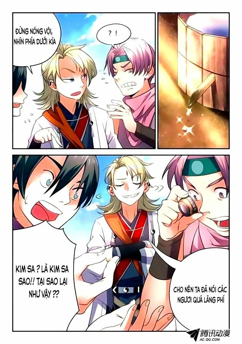 đọc truyện Trước Kia Có Tòa Linh Kiếm Sơn Chương 4 ảnh 13 tại Thiên Thai Truyện