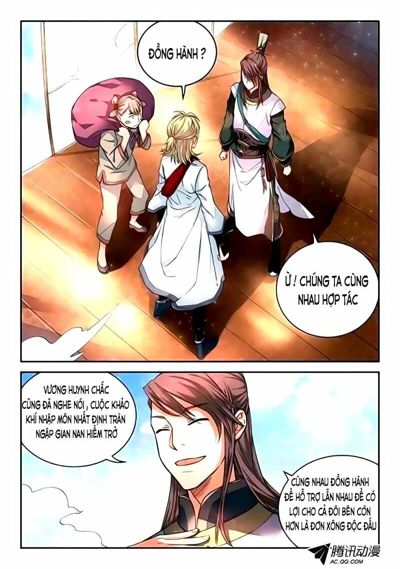 đọc truyện Trước Kia Có Tòa Linh Kiếm Sơn Chương 4 ảnh 4 tại Thiên Thai Truyện