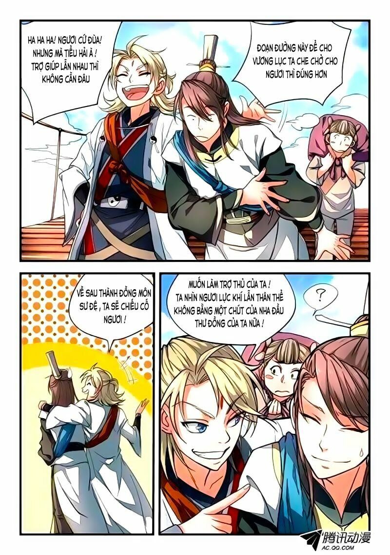 đọc truyện Trước Kia Có Tòa Linh Kiếm Sơn Chương 4 ảnh 6 tại Thiên Thai Truyện