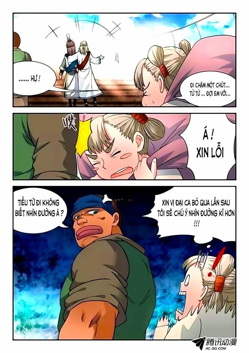 đọc truyện Trước Kia Có Tòa Linh Kiếm Sơn Chương 4 ảnh 7 tại Thiên Thai Truyện