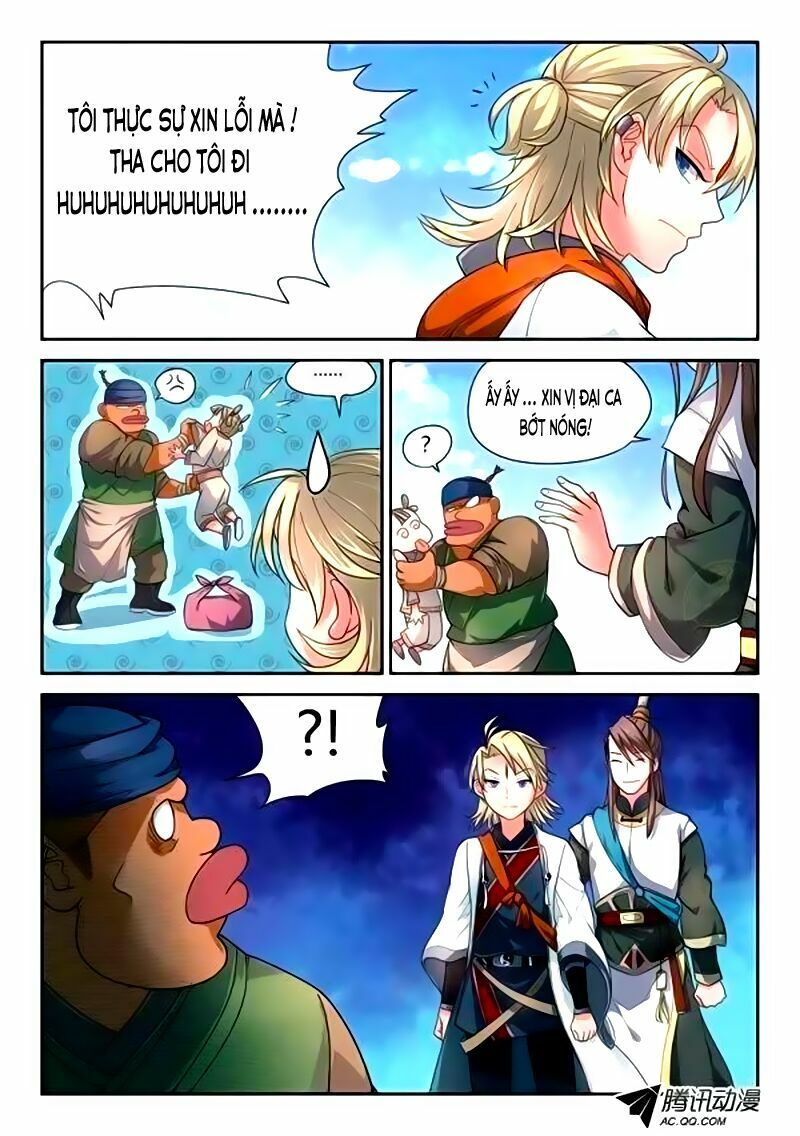 đọc truyện Trước Kia Có Tòa Linh Kiếm Sơn Chương 4 ảnh 8 tại Thiên Thai Truyện