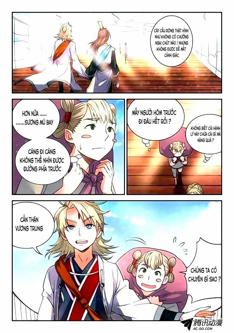 đọc truyện Trước Kia Có Tòa Linh Kiếm Sơn Chương 4 ảnh 10 tại Thiên Thai Truyện