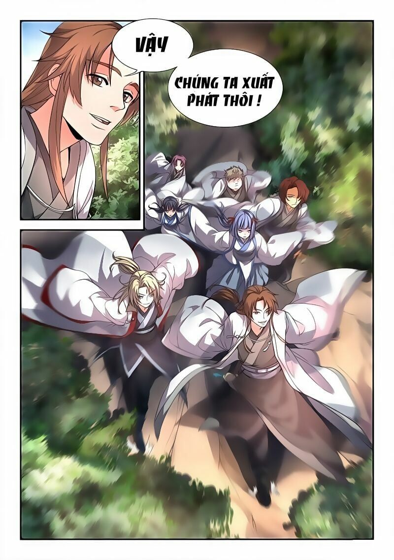 đọc truyện Trước Kia Có Tòa Linh Kiếm Sơn Chương 40 ảnh 5 tại Thiên Thai Truyện