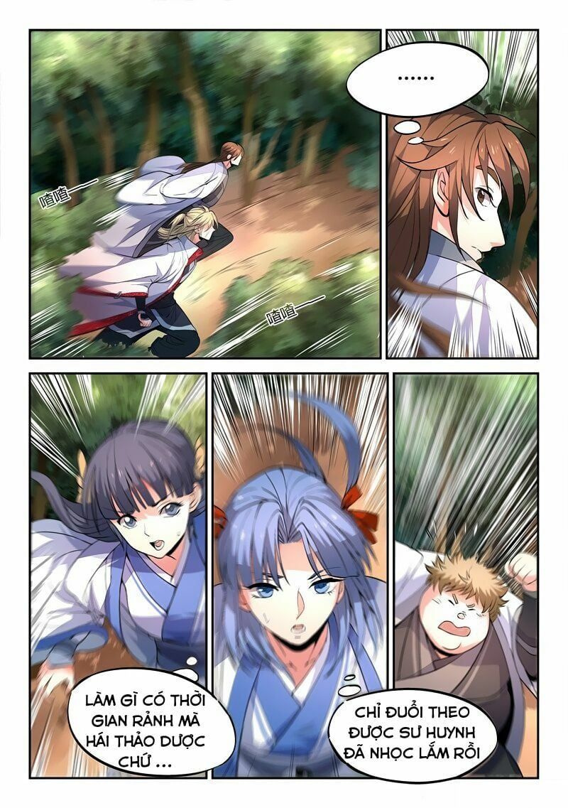 đọc truyện Trước Kia Có Tòa Linh Kiếm Sơn Chương 40 ảnh 6 tại Thiên Thai Truyện