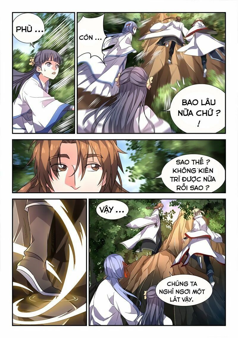 đọc truyện Trước Kia Có Tòa Linh Kiếm Sơn Chương 40 ảnh 8 tại Thiên Thai Truyện