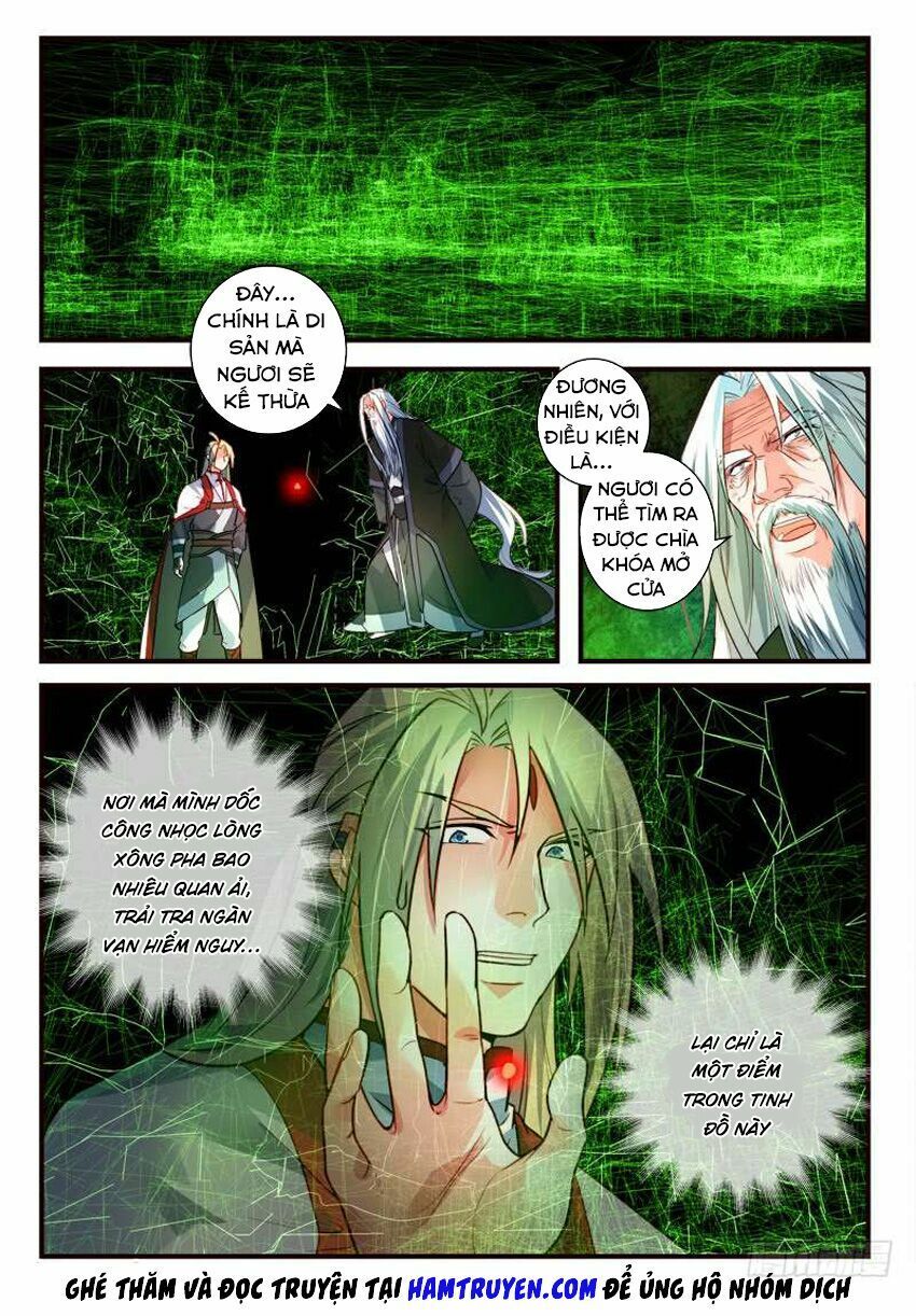 đọc truyện Trước Kia Có Tòa Linh Kiếm Sơn Chương 400 ảnh 5 tại Thiên Thai Truyện