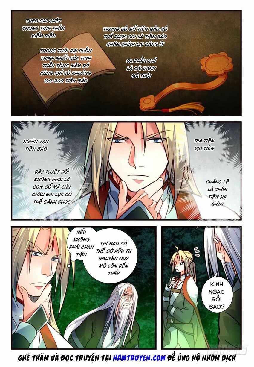 đọc truyện Trước Kia Có Tòa Linh Kiếm Sơn Chương 400 ảnh 10 tại Thiên Thai Truyện