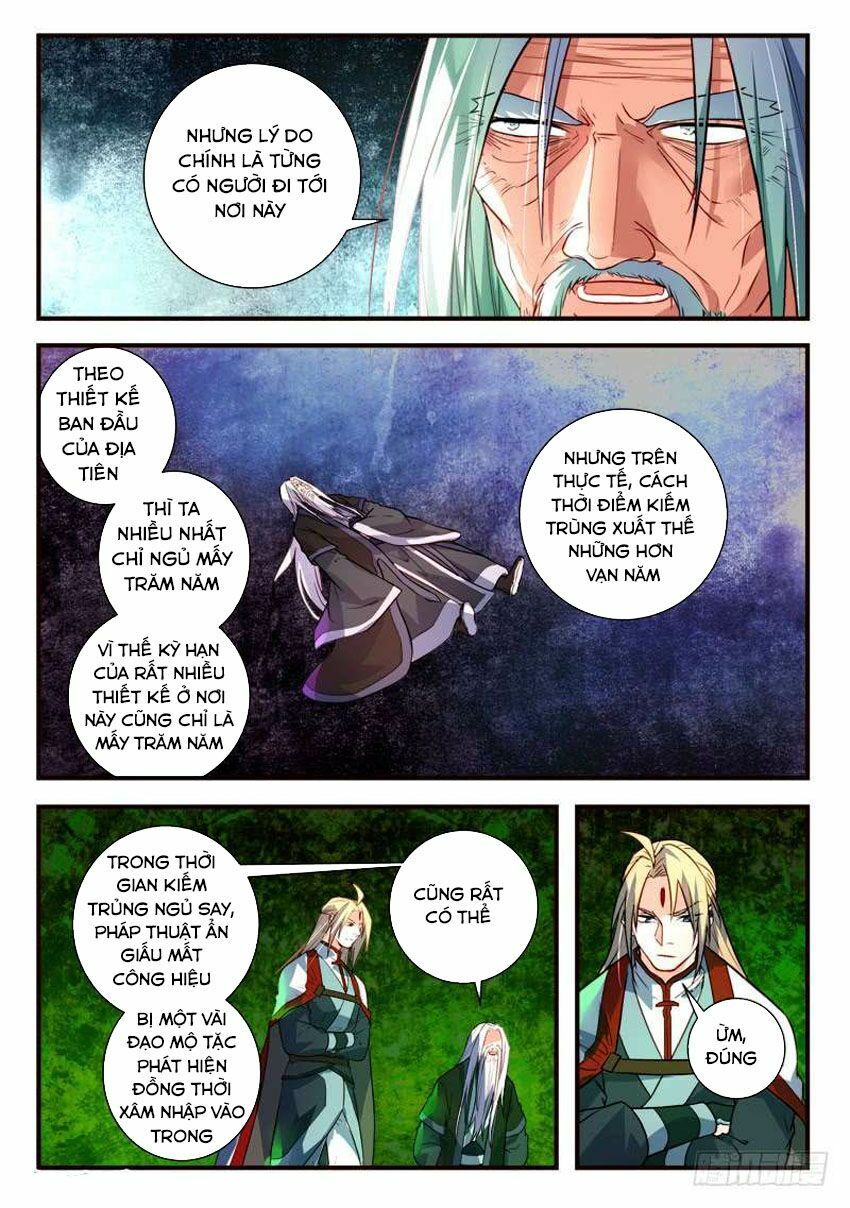 đọc truyện Trước Kia Có Tòa Linh Kiếm Sơn Chương 401 ảnh 13 tại Thiên Thai Truyện