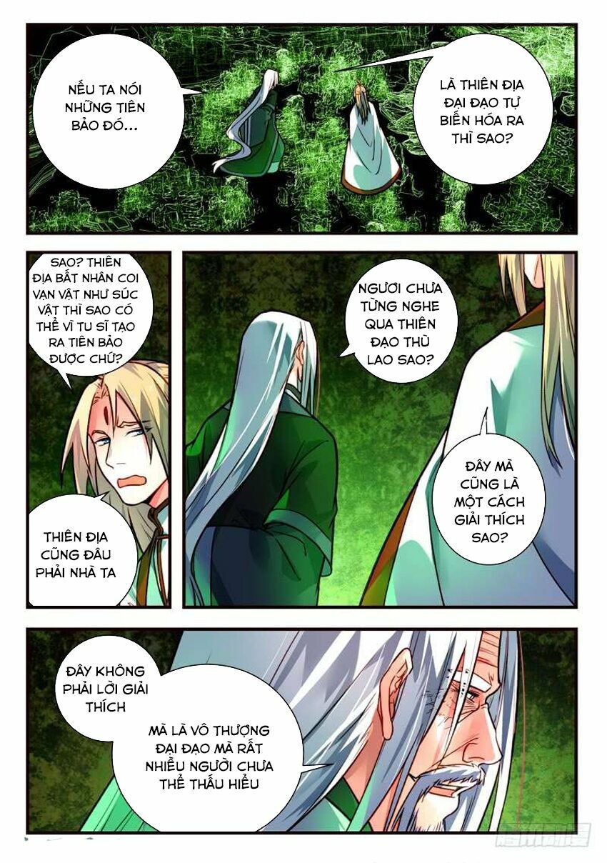 đọc truyện Trước Kia Có Tòa Linh Kiếm Sơn Chương 401 ảnh 5 tại Thiên Thai Truyện