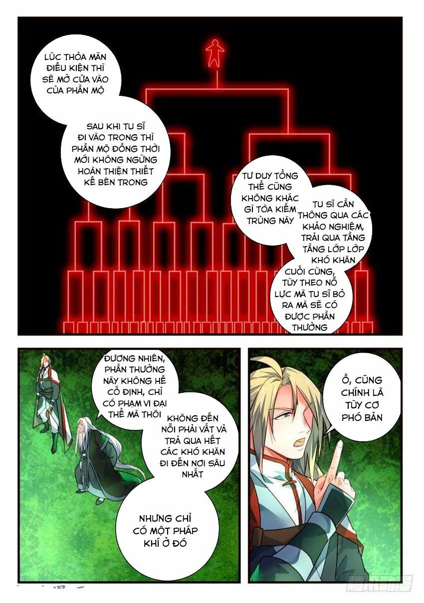 đọc truyện Trước Kia Có Tòa Linh Kiếm Sơn Chương 401 ảnh 9 tại Thiên Thai Truyện