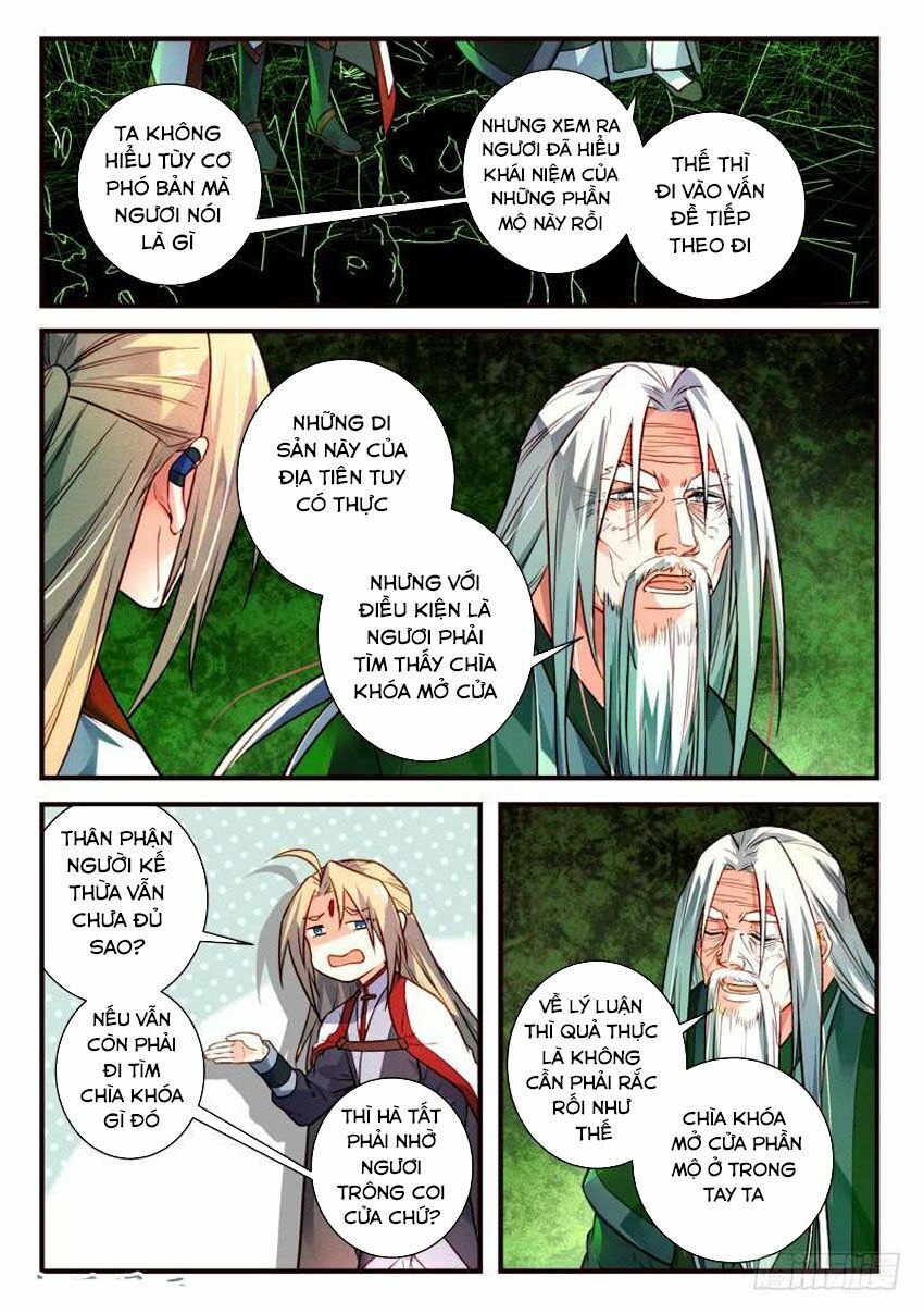 đọc truyện Trước Kia Có Tòa Linh Kiếm Sơn Chương 401 ảnh 10 tại Thiên Thai Truyện