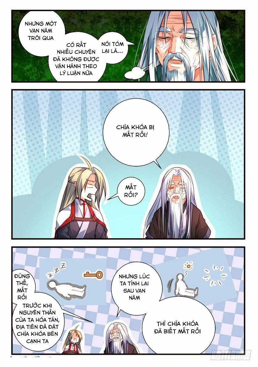 đọc truyện Trước Kia Có Tòa Linh Kiếm Sơn Chương 401 ảnh 11 tại Thiên Thai Truyện