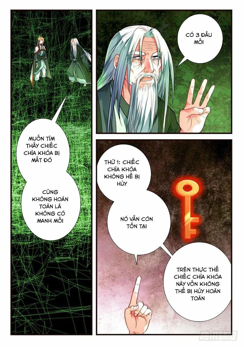 đọc truyện Trước Kia Có Tòa Linh Kiếm Sơn Chương 402 ảnh 5 tại Thiên Thai Truyện