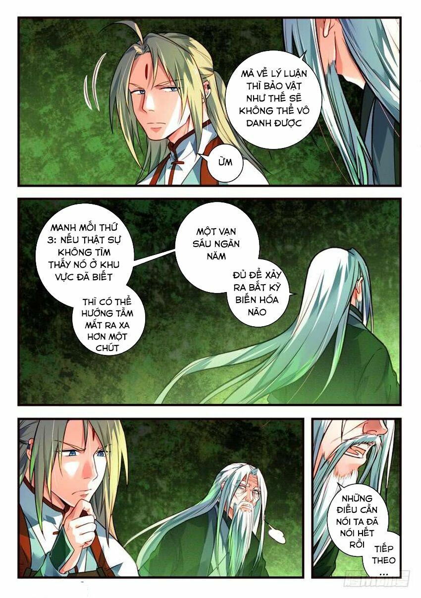 đọc truyện Trước Kia Có Tòa Linh Kiếm Sơn Chương 402 ảnh 7 tại Thiên Thai Truyện