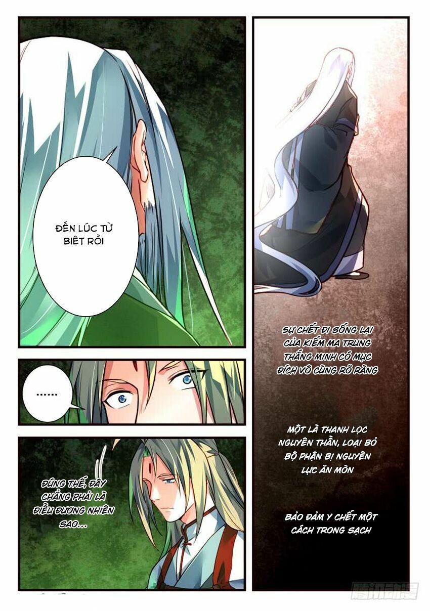 đọc truyện Trước Kia Có Tòa Linh Kiếm Sơn Chương 402 ảnh 8 tại Thiên Thai Truyện