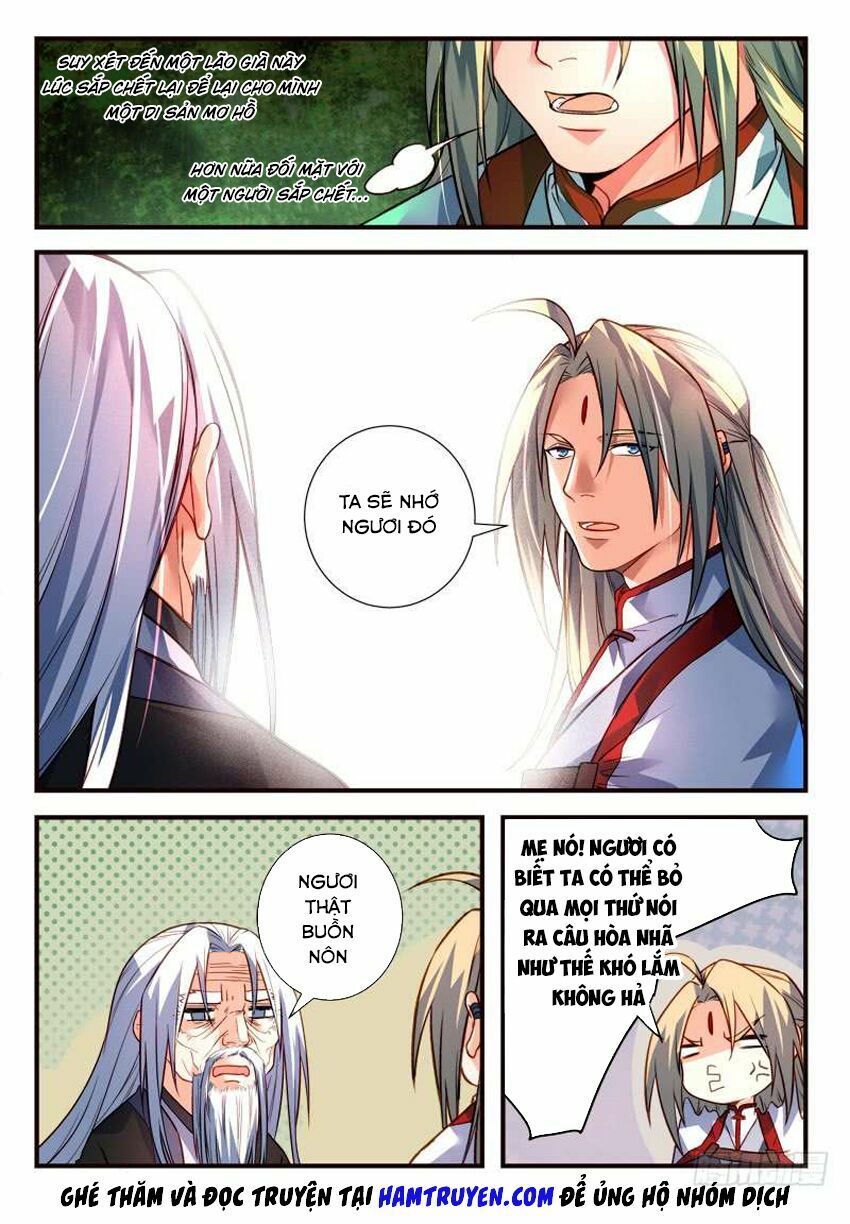 đọc truyện Trước Kia Có Tòa Linh Kiếm Sơn Chương 402 ảnh 10 tại Thiên Thai Truyện