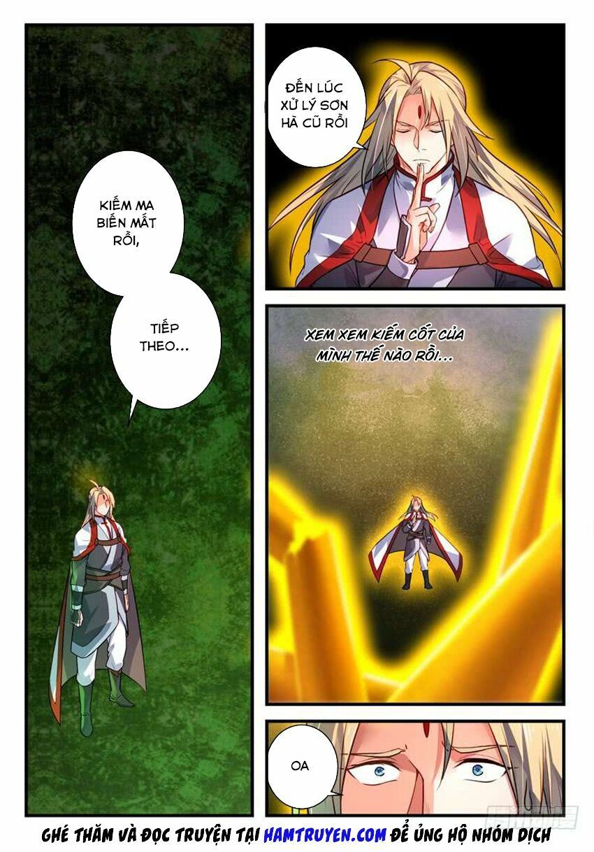 đọc truyện Trước Kia Có Tòa Linh Kiếm Sơn Chương 403 ảnh 5 tại Thiên Thai Truyện