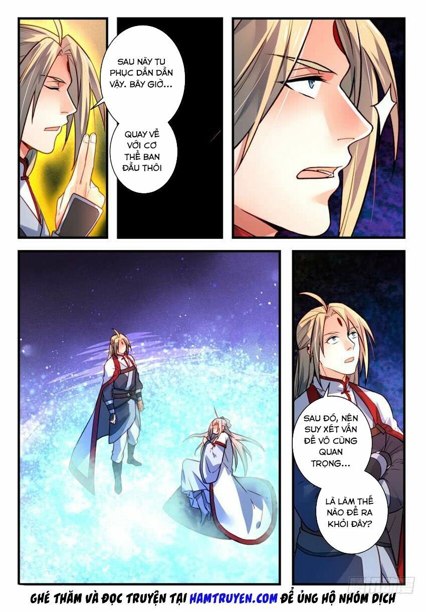 đọc truyện Trước Kia Có Tòa Linh Kiếm Sơn Chương 403 ảnh 8 tại Thiên Thai Truyện