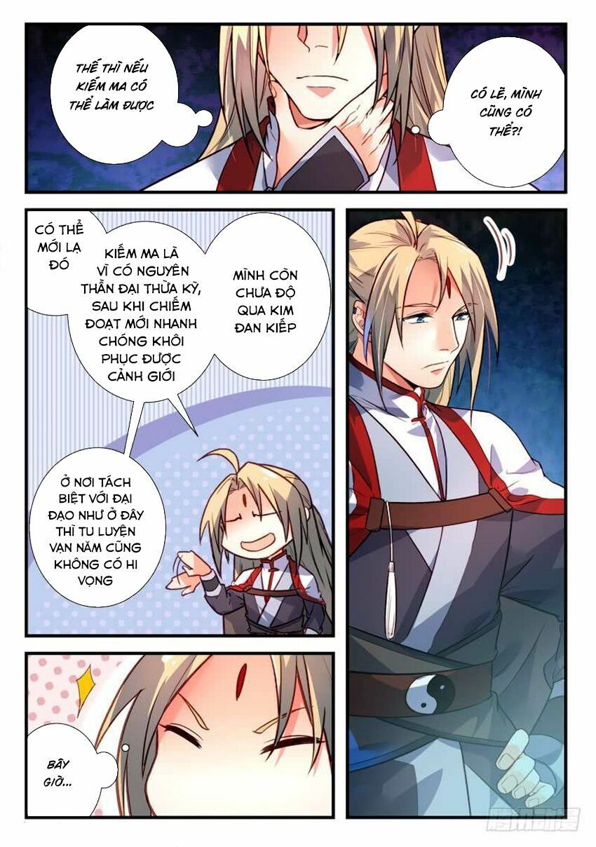 đọc truyện Trước Kia Có Tòa Linh Kiếm Sơn Chương 403 ảnh 11 tại Thiên Thai Truyện