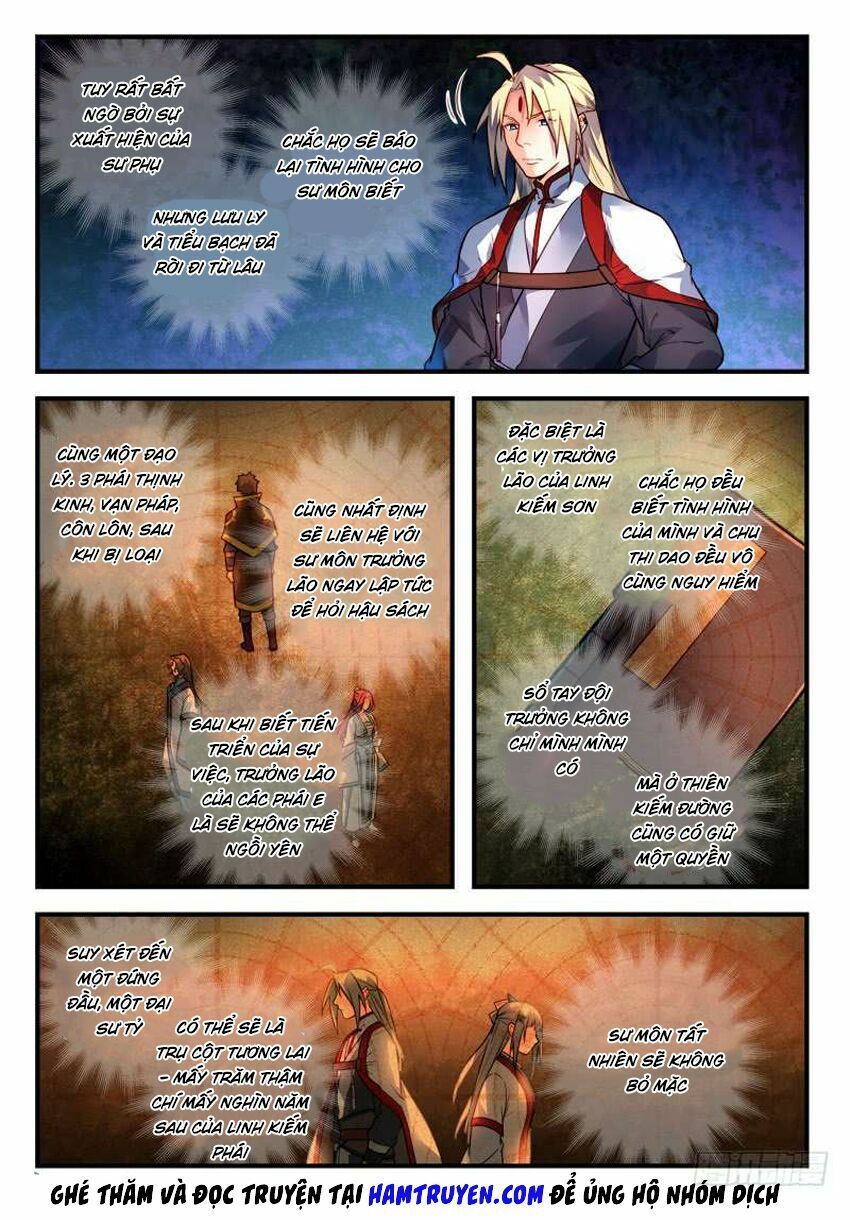 đọc truyện Trước Kia Có Tòa Linh Kiếm Sơn Chương 404 ảnh 8 tại Thiên Thai Truyện