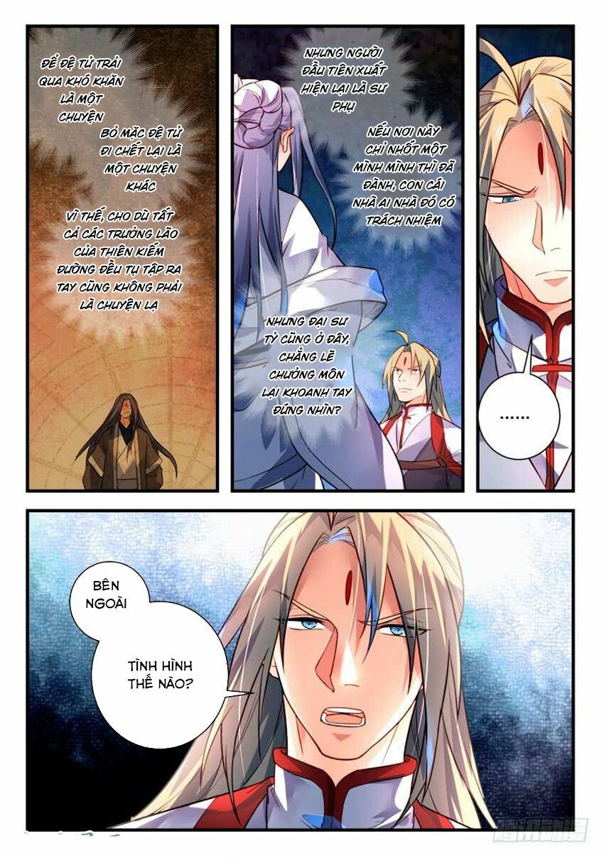 đọc truyện Trước Kia Có Tòa Linh Kiếm Sơn Chương 404 ảnh 9 tại Thiên Thai Truyện