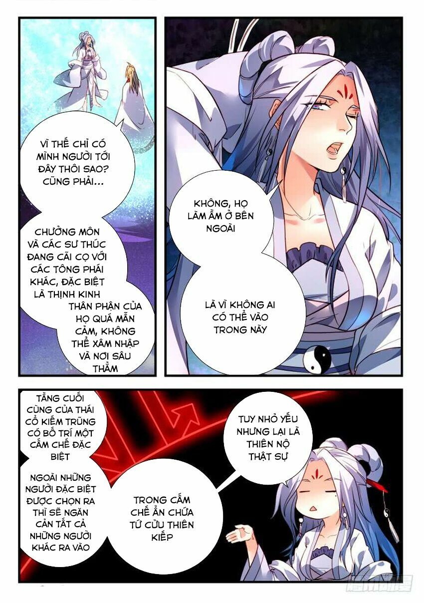 đọc truyện Trước Kia Có Tòa Linh Kiếm Sơn Chương 404 ảnh 11 tại Thiên Thai Truyện