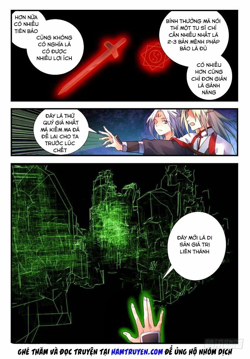 đọc truyện Trước Kia Có Tòa Linh Kiếm Sơn Chương 405 ảnh 12 tại Thiên Thai Truyện