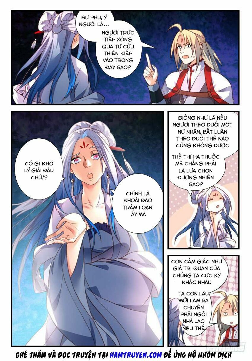 đọc truyện Trước Kia Có Tòa Linh Kiếm Sơn Chương 405 ảnh 5 tại Thiên Thai Truyện