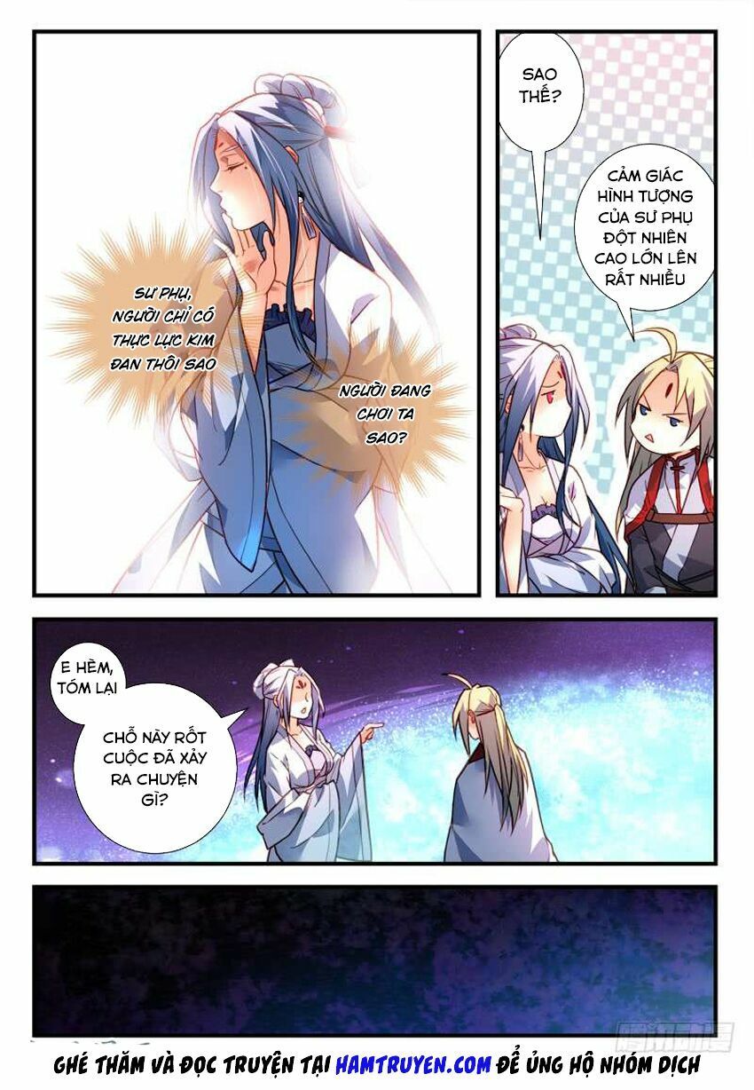 đọc truyện Trước Kia Có Tòa Linh Kiếm Sơn Chương 405 ảnh 8 tại Thiên Thai Truyện