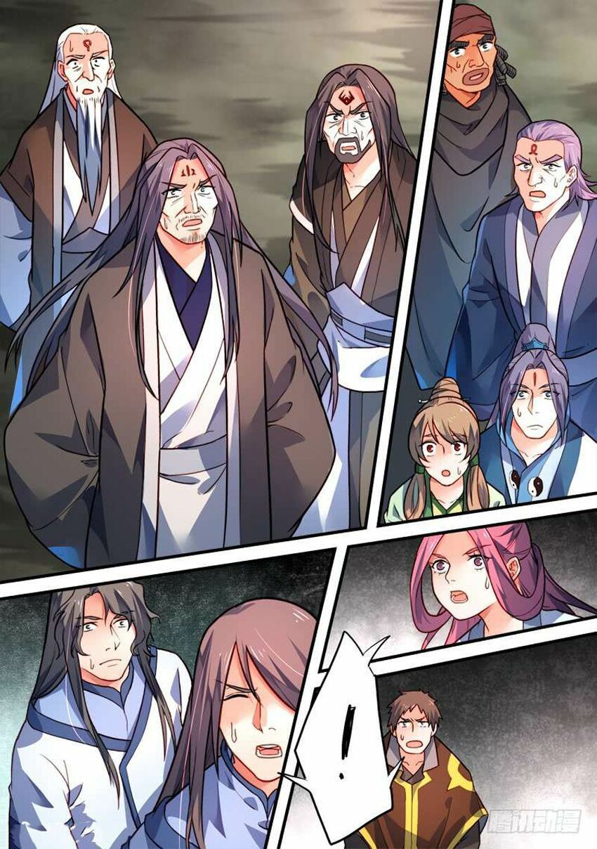 đọc truyện Trước Kia Có Tòa Linh Kiếm Sơn Chương 406 ảnh 15 tại Thiên Thai Truyện