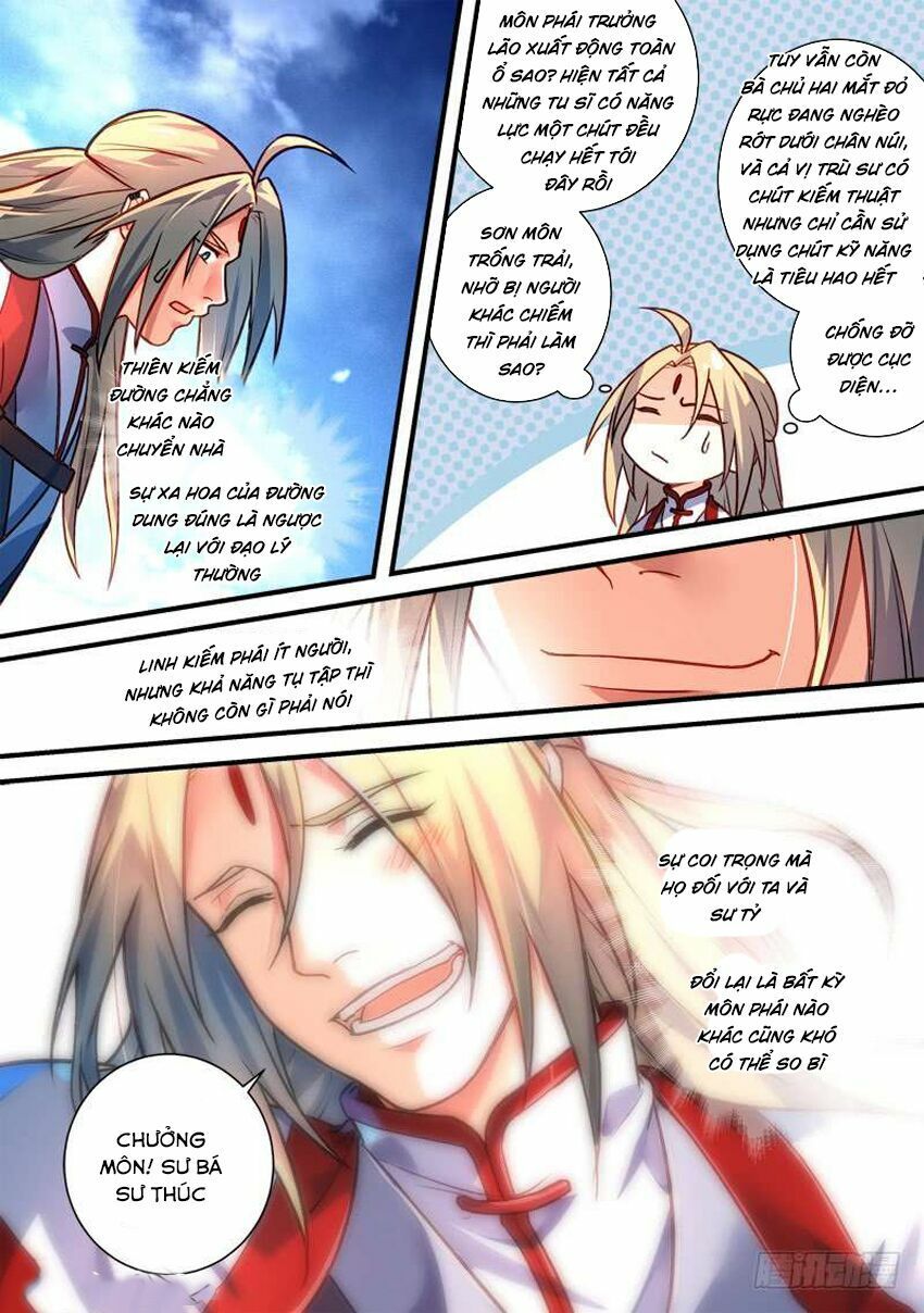 đọc truyện Trước Kia Có Tòa Linh Kiếm Sơn Chương 406 ảnh 16 tại Thiên Thai Truyện