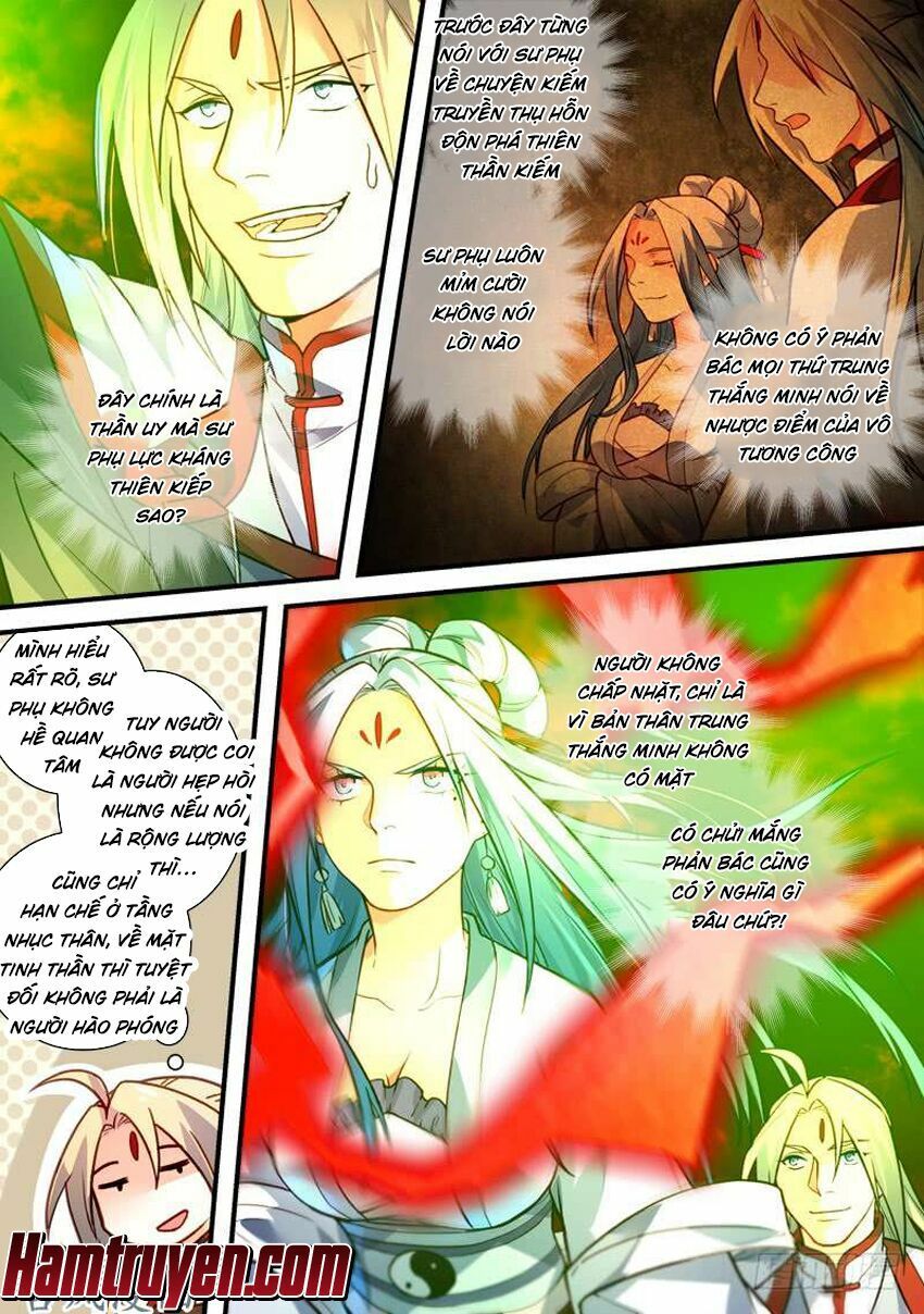 đọc truyện Trước Kia Có Tòa Linh Kiếm Sơn Chương 406 ảnh 8 tại Thiên Thai Truyện