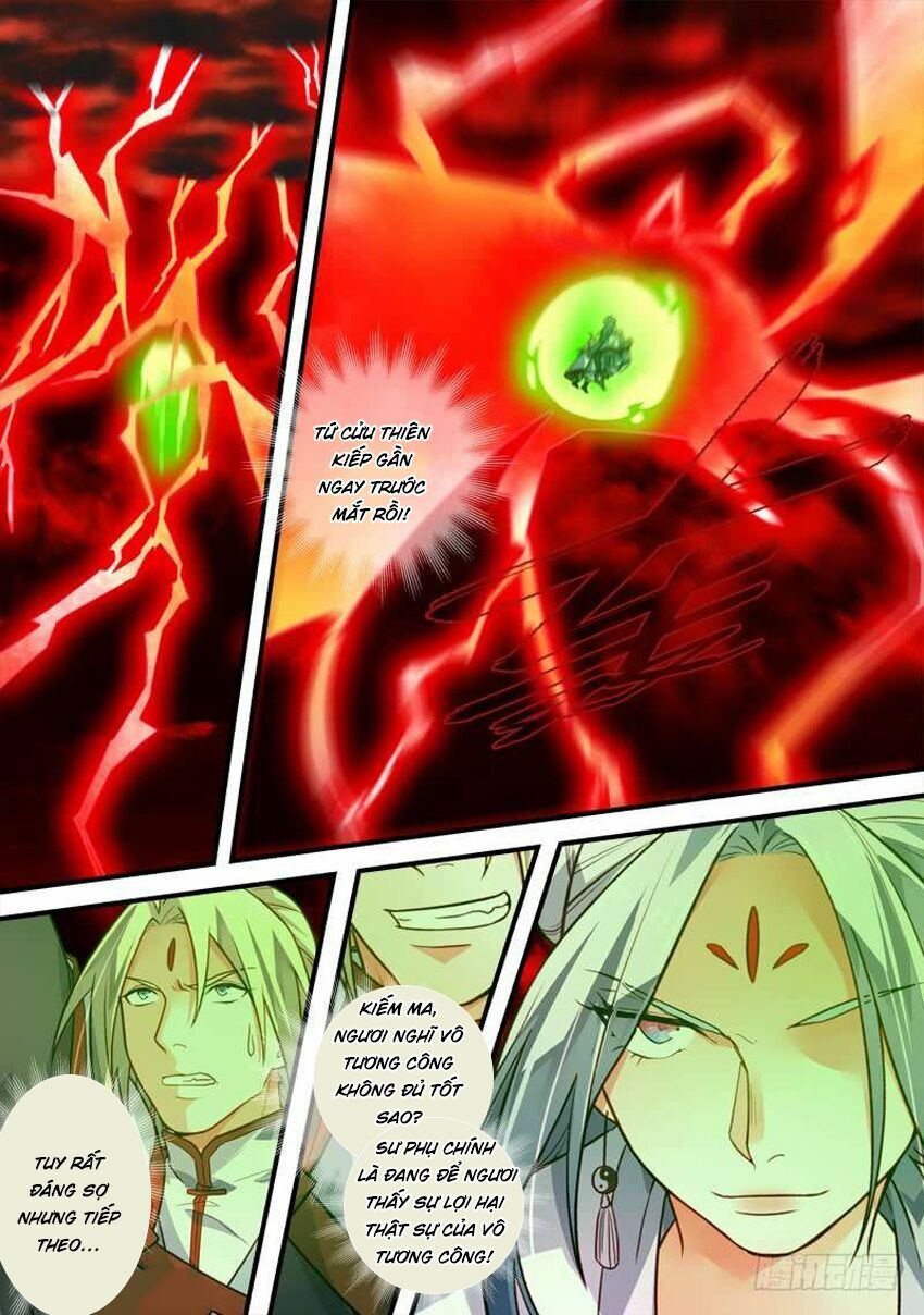 đọc truyện Trước Kia Có Tòa Linh Kiếm Sơn Chương 406 ảnh 9 tại Thiên Thai Truyện