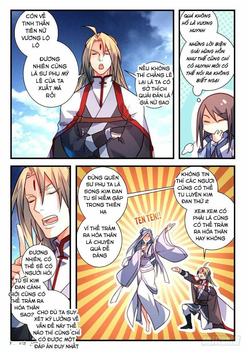 đọc truyện Trước Kia Có Tòa Linh Kiếm Sơn Chương 408 ảnh 12 tại Thiên Thai Truyện