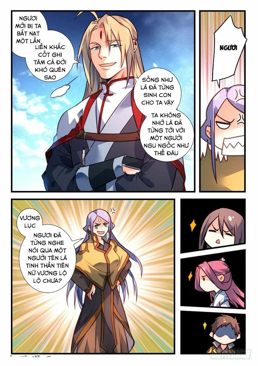 đọc truyện Trước Kia Có Tòa Linh Kiếm Sơn Chương 408 ảnh 9 tại Thiên Thai Truyện