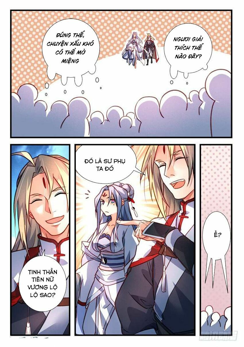 đọc truyện Trước Kia Có Tòa Linh Kiếm Sơn Chương 408 ảnh 10 tại Thiên Thai Truyện