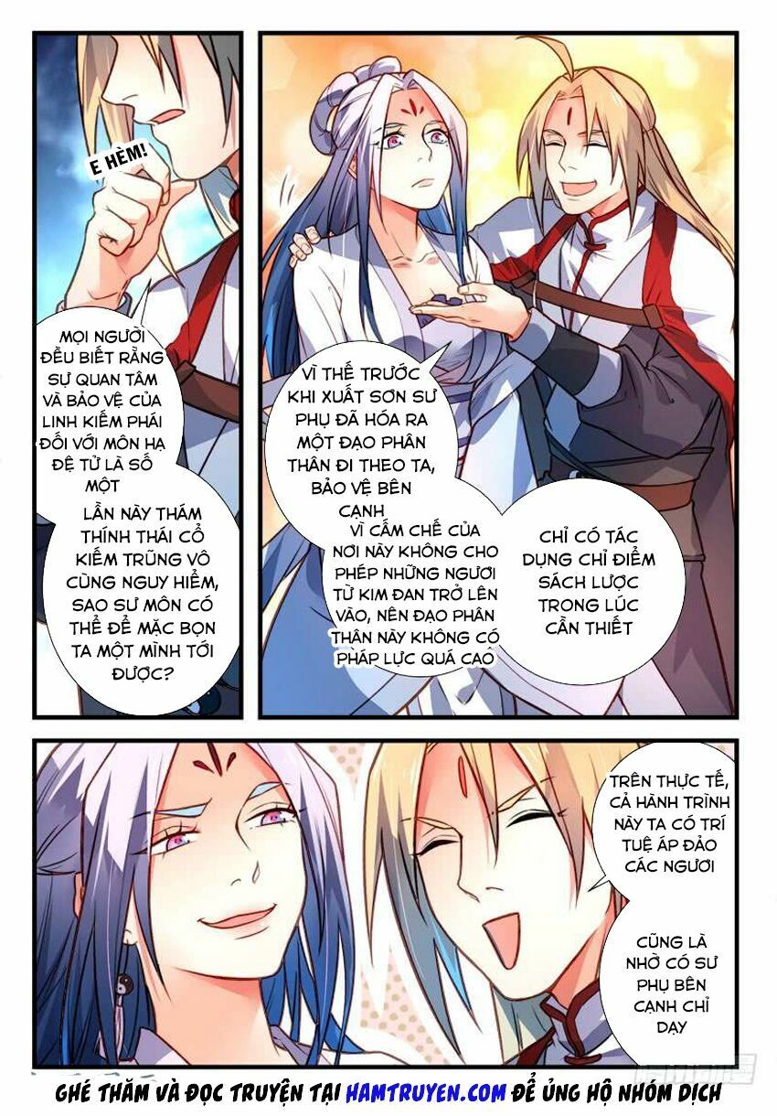 đọc truyện Trước Kia Có Tòa Linh Kiếm Sơn Chương 408 ảnh 11 tại Thiên Thai Truyện