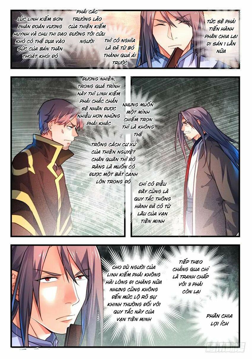 đọc truyện Trước Kia Có Tòa Linh Kiếm Sơn Chương 409 ảnh 6 tại Thiên Thai Truyện