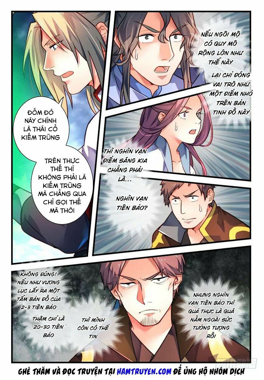 đọc truyện Trước Kia Có Tòa Linh Kiếm Sơn Chương 409 ảnh 9 tại Thiên Thai Truyện