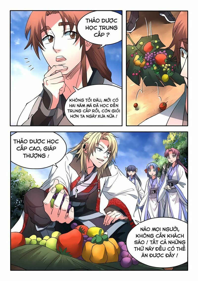 đọc truyện Trước Kia Có Tòa Linh Kiếm Sơn Chương 41 ảnh 12 tại Thiên Thai Truyện