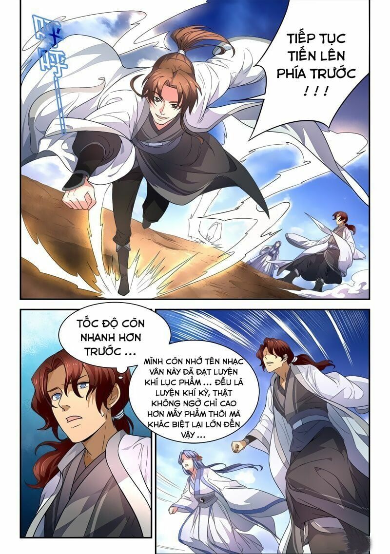 đọc truyện Trước Kia Có Tòa Linh Kiếm Sơn Chương 41 ảnh 5 tại Thiên Thai Truyện