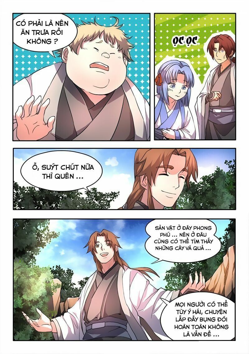 đọc truyện Trước Kia Có Tòa Linh Kiếm Sơn Chương 41 ảnh 9 tại Thiên Thai Truyện