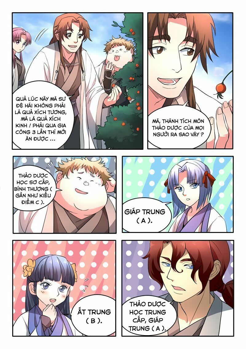 đọc truyện Trước Kia Có Tòa Linh Kiếm Sơn Chương 41 ảnh 11 tại Thiên Thai Truyện